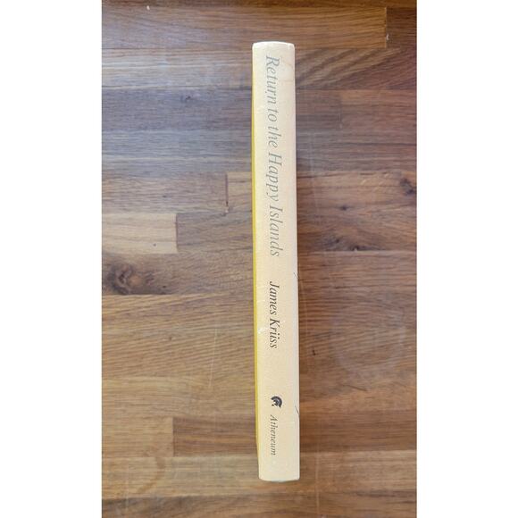 Return to the Happy Islands by James Kruss 1967 Hardcover - Picture 4 of 4